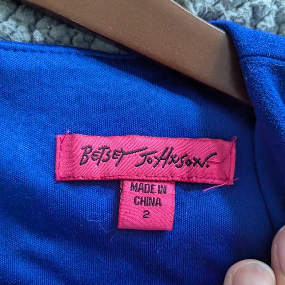 Betsy Johnson bodycon dress size 2 - Picture 4 of 4